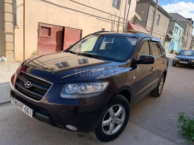 Hyundai Santa Fe 2007, 194,000 km - 2.2 l - Sumqayıt