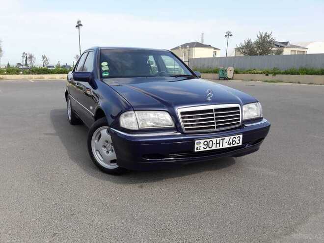 Mercedes C 200 1997, 375,000 km - 2.0 l - Sumqayıt