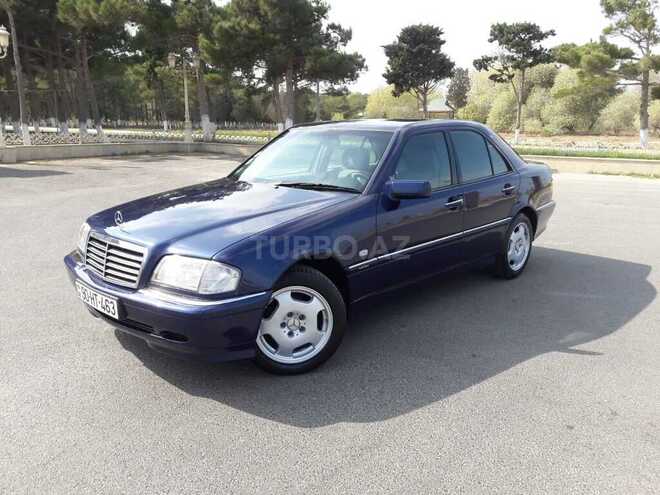 Mercedes C 200 1997, 375,000 km - 2.0 l - Sumqayıt