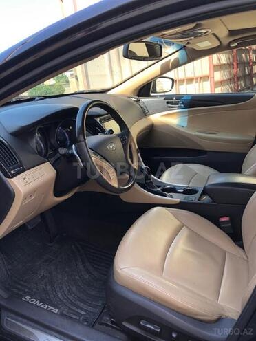Hyundai Sonata 2013, 118,000 km - 2.0 l - Bakı
