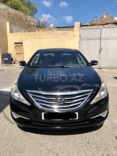 Hyundai Sonata 2013, 118,000 km - 2.0 l - Bakı