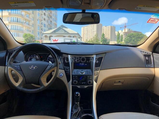 Hyundai Sonata 2013, 118,000 km - 2.0 l - Bakı