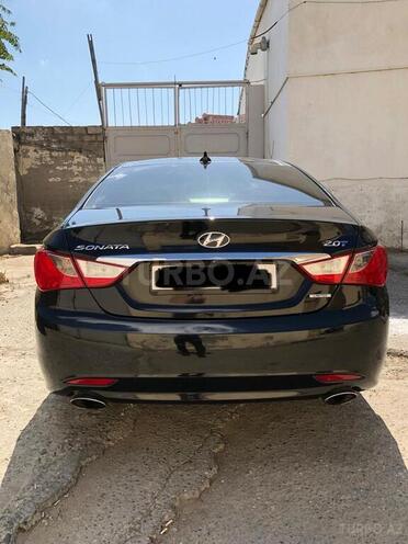Hyundai Sonata 2013, 118,000 km - 2.0 l - Bakı