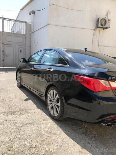 Hyundai Sonata 2013, 118,000 km - 2.0 l - Bakı