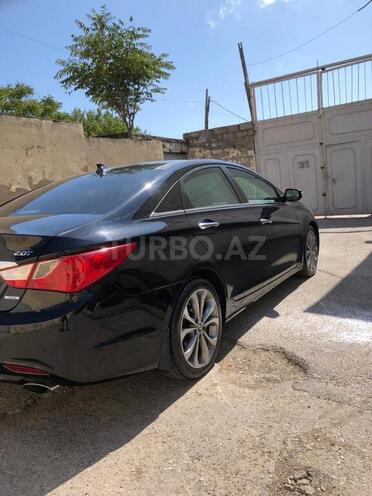 Hyundai Sonata 2013, 118,000 km - 2.0 l - Bakı