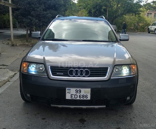 Audi A6 allroad 2002, 231,000 km - 2.7 l - Bakı
