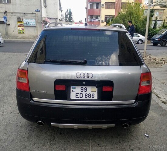 Audi A6 allroad 2002, 231,000 km - 2.7 l - Bakı