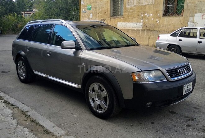Audi A6 allroad 2002, 231,000 km - 2.7 l - Bakı