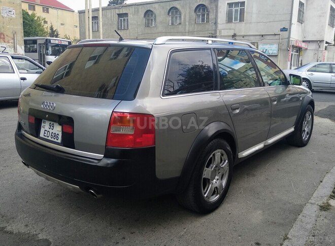 Audi A6 allroad 2002, 231,000 km - 2.7 l - Bakı
