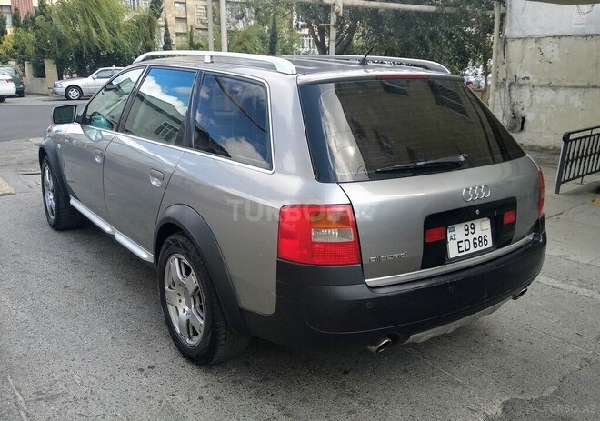Audi A6 allroad 2002, 231,000 km - 2.7 l - Bakı
