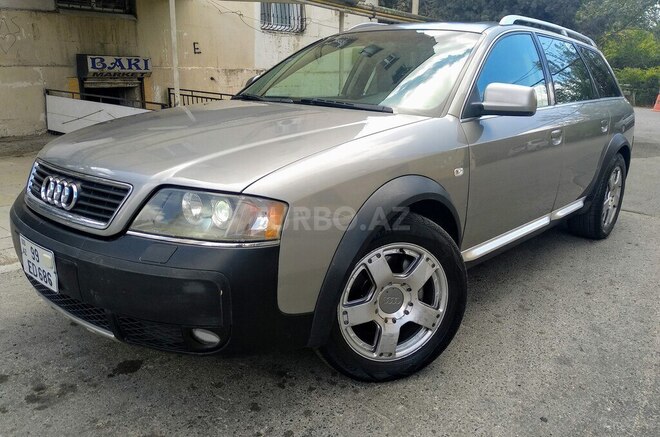 Audi A6 allroad 2002, 231,000 km - 2.7 l - Bakı