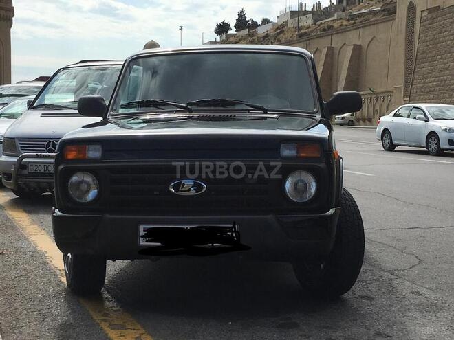 LADA (VAZ) Niva 2017, 18,800 km - 1.7 l - Bakı