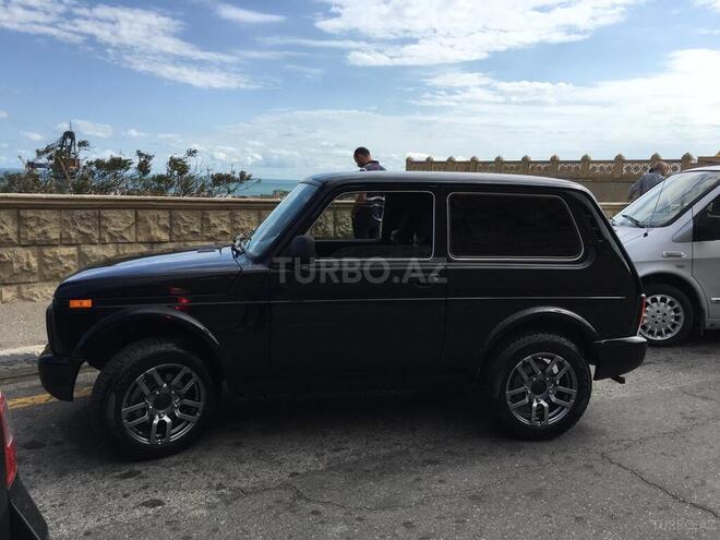LADA (VAZ) Niva 2017, 18,800 km - 1.7 l - Bakı