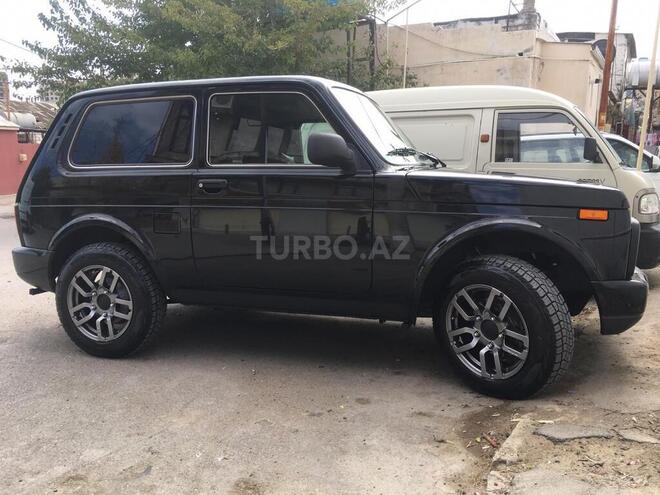 LADA (VAZ) Niva 2017, 18,800 km - 1.7 l - Bakı