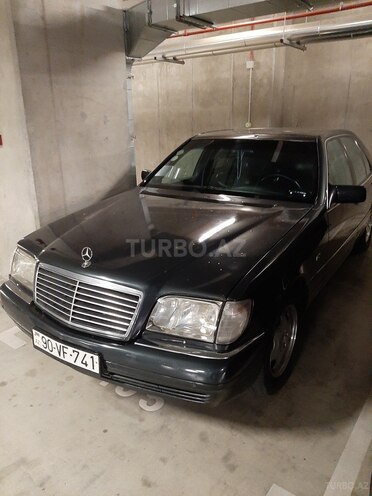 Mercedes S 320 1994, 317,000 km - 3.2 l - Bakı