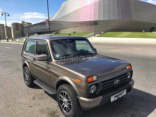 LADA (VAZ) Niva 2015, 70,000 km - 1.7 l - Bakı