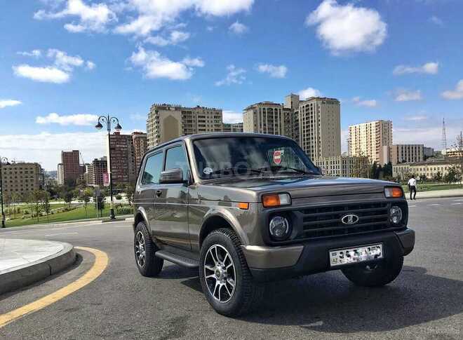 LADA (VAZ) Niva 2015, 70,000 km - 1.7 l - Bakı