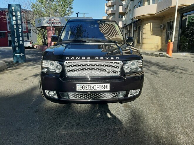 Land Rover Range Rover 2012, 137,315 km - 4.4 l - Bakı
