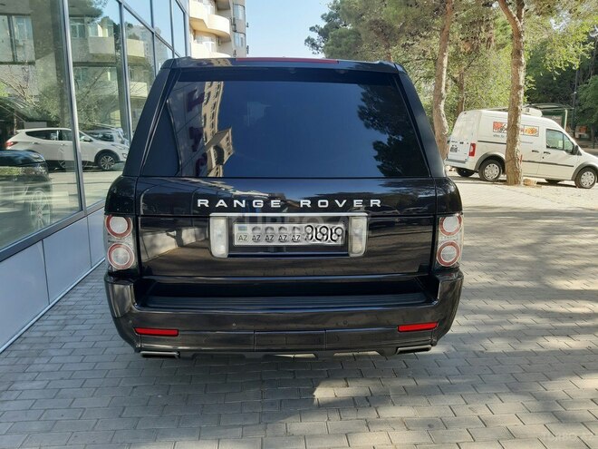 Land Rover Range Rover 2012, 137,315 km - 4.4 l - Bakı