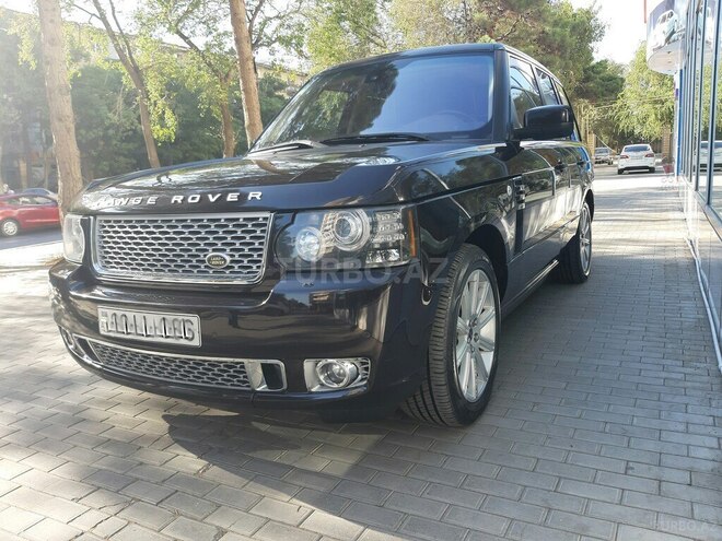 Land Rover Range Rover 2012, 137,315 km - 4.4 l - Bakı