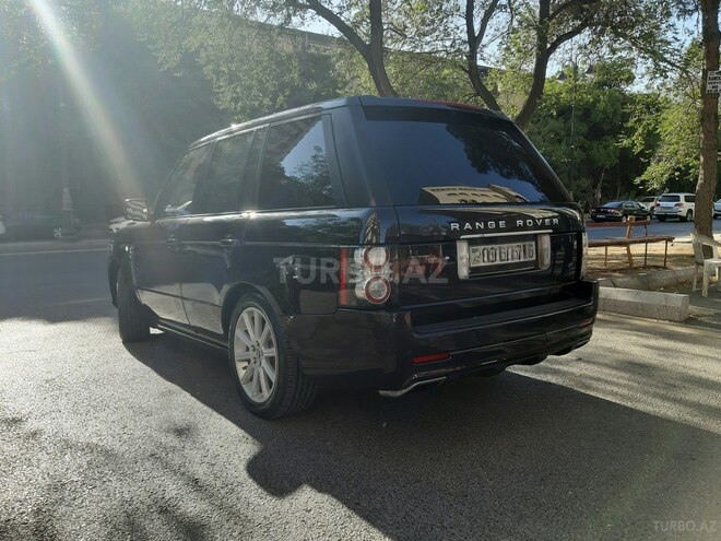 Land Rover Range Rover 2012, 137,315 km - 4.4 l - Bakı