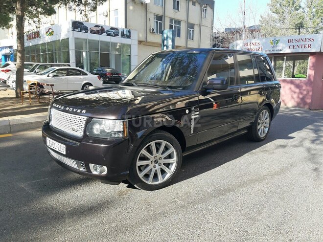 Land Rover Range Rover 2012, 137,315 km - 4.4 l - Bakı
