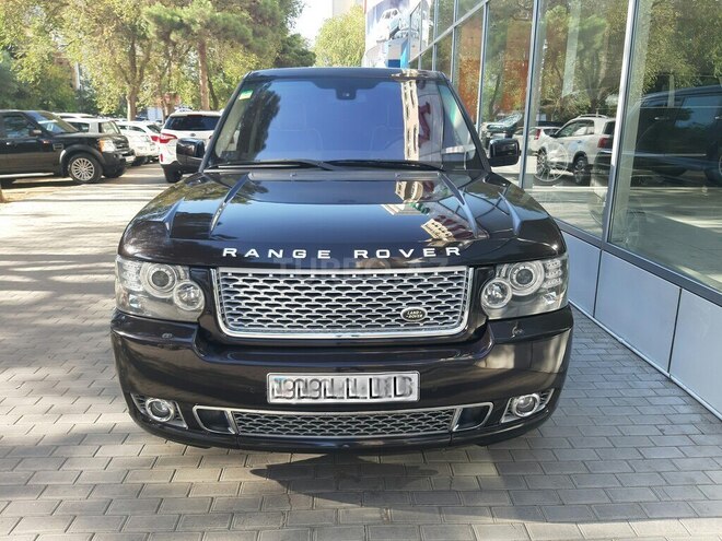 Land Rover Range Rover 2012, 137,315 km - 4.4 l - Bakı