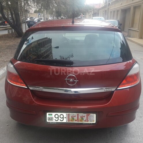 Opel Astra 2007, 214,000 km - 1.3 l - Bakı