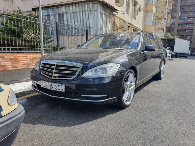 Mercedes S 550 2009, 148,000 km - 5.5 l - Bakı