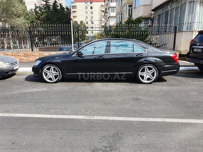 Mercedes S 550 2009, 148,000 km - 5.5 l - Bakı
