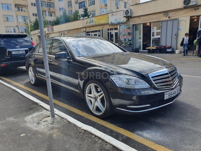 Mercedes S 550 2009, 148,000 km - 5.5 l - Bakı