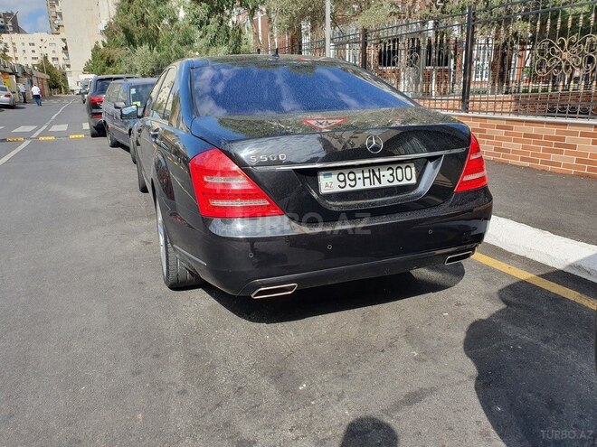 Mercedes S 550 2009, 148,000 km - 5.5 l - Bakı
