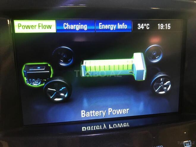 Chevrolet Volt 2013, 111,000 km - 1.4 l - Bakı