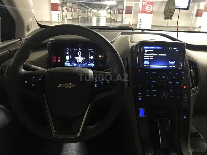 Chevrolet Volt 2013, 111,000 km - 1.4 l - Bakı