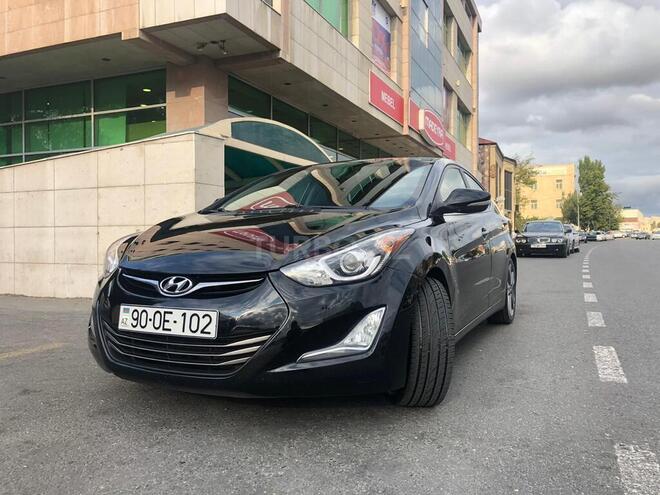 Hyundai Elantra 2013, 89,000 km - 2.0 l - Bakı