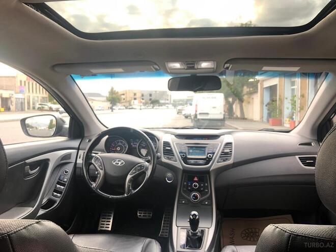Hyundai Elantra 2013, 89,000 km - 2.0 l - Bakı