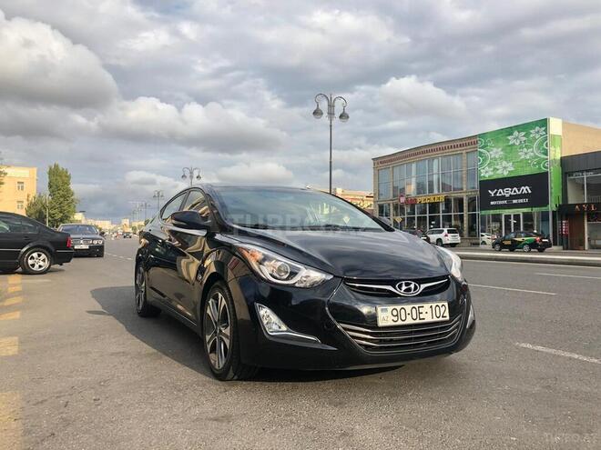 Hyundai Elantra 2013, 89,000 km - 2.0 l - Bakı