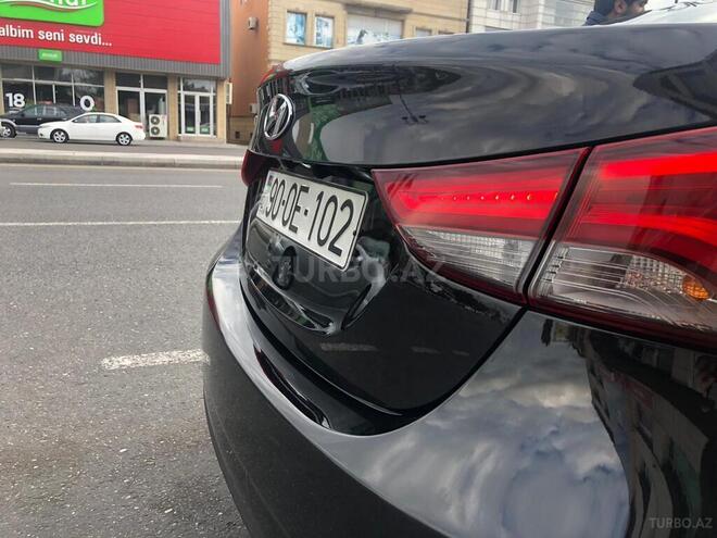 Hyundai Elantra 2013, 89,000 km - 2.0 l - Bakı