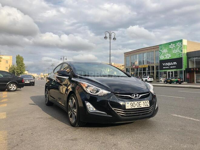 Hyundai Elantra 2013, 89,000 km - 2.0 l - Bakı