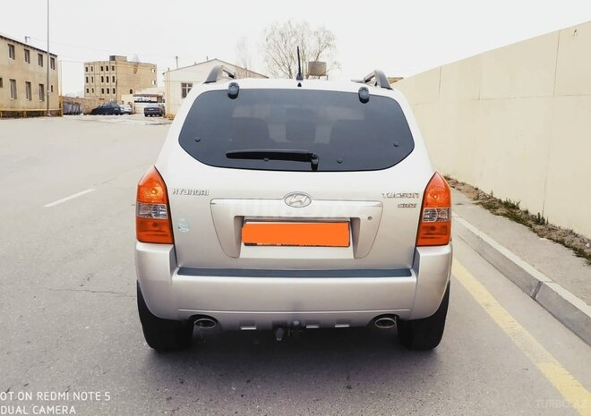 Hyundai Tucson 2007, 186,000 km - 2.0 л - Bakı