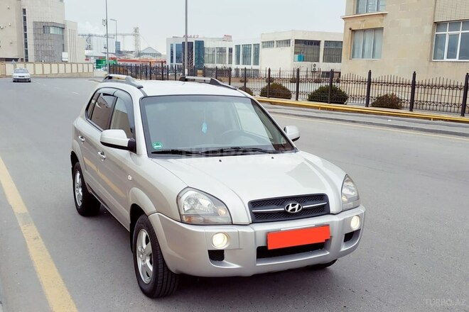 Hyundai Tucson 2007, 186,000 km - 2.0 л - Bakı
