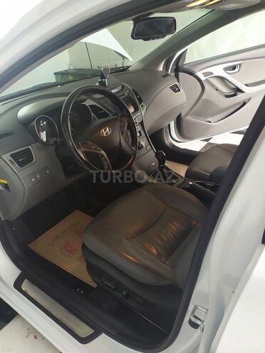 Hyundai Elantra 2014, 80,000 km - 1.8 l - Bakı