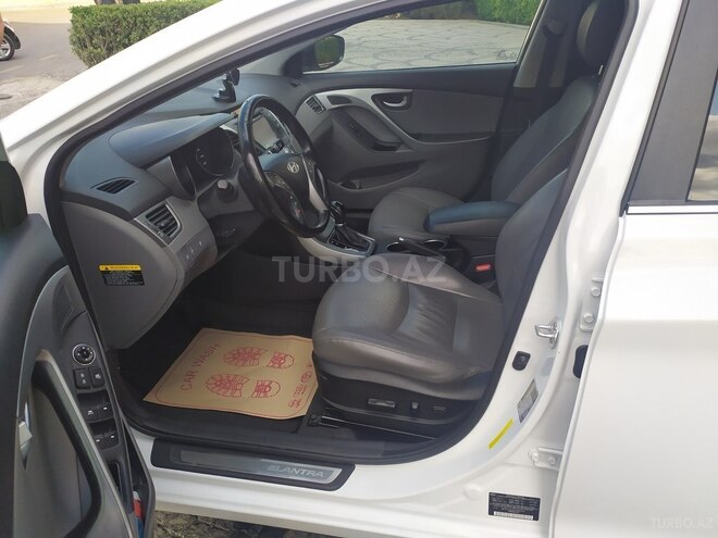 Hyundai Elantra 2014, 80,000 km - 1.8 l - Bakı