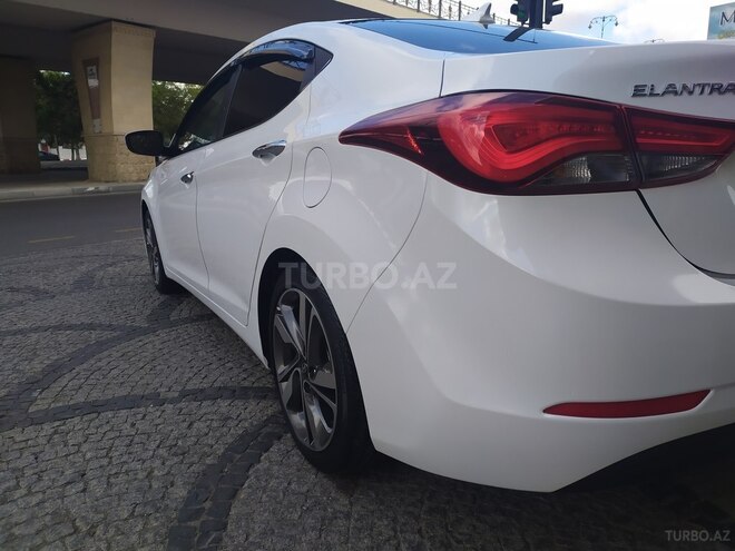 Hyundai Elantra 2014, 80,000 km - 1.8 l - Bakı