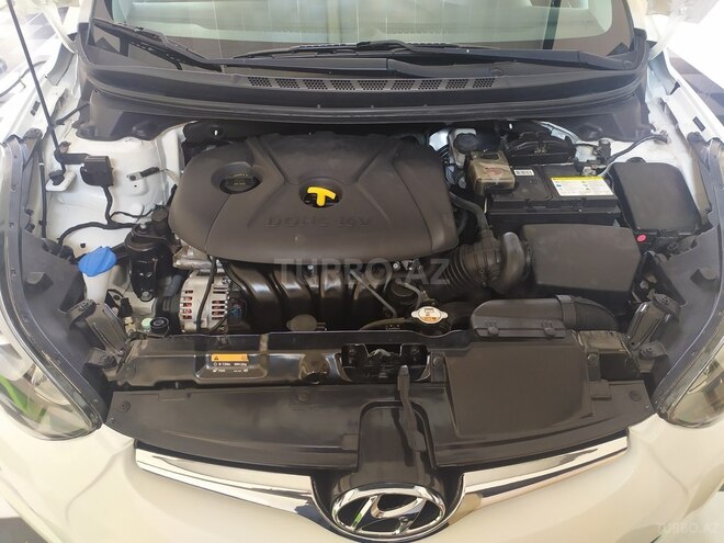 Hyundai Elantra 2014, 80,000 km - 1.8 l - Bakı