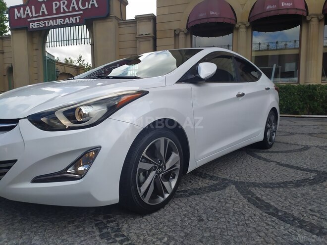 Hyundai Elantra 2014, 80,000 km - 1.8 l - Bakı