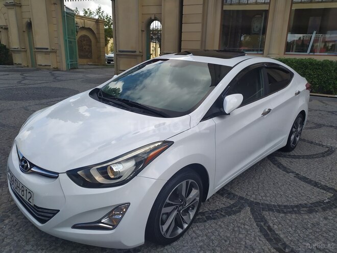 Hyundai Elantra 2014, 80,000 km - 1.8 l - Bakı