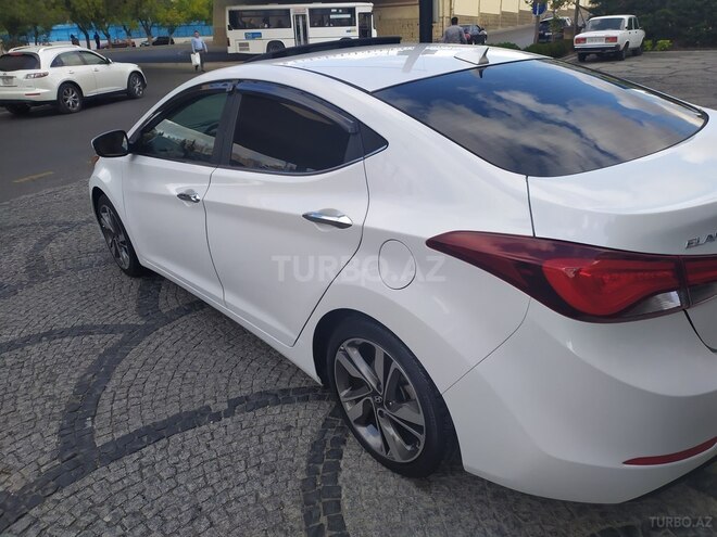 Hyundai Elantra 2014, 80,000 km - 1.8 l - Bakı