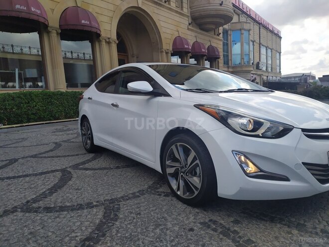 Hyundai Elantra 2014, 80,000 km - 1.8 l - Bakı