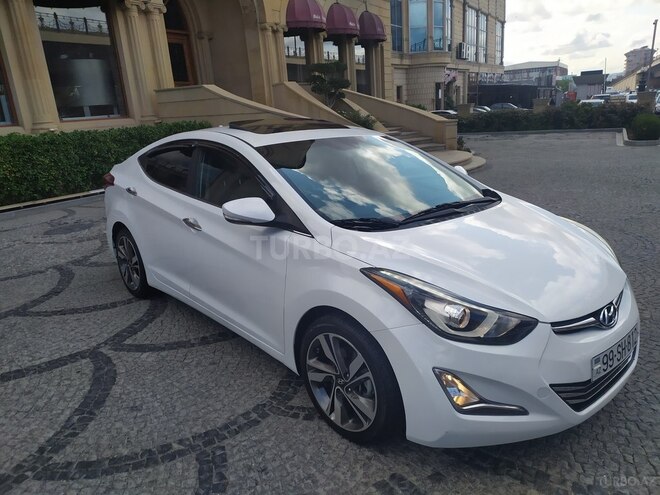 Hyundai Elantra 2014, 80,000 km - 1.8 l - Bakı